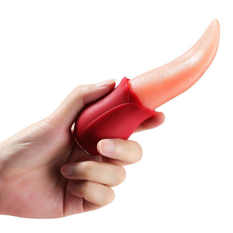 (image for) Tongue Licking Vibrator
