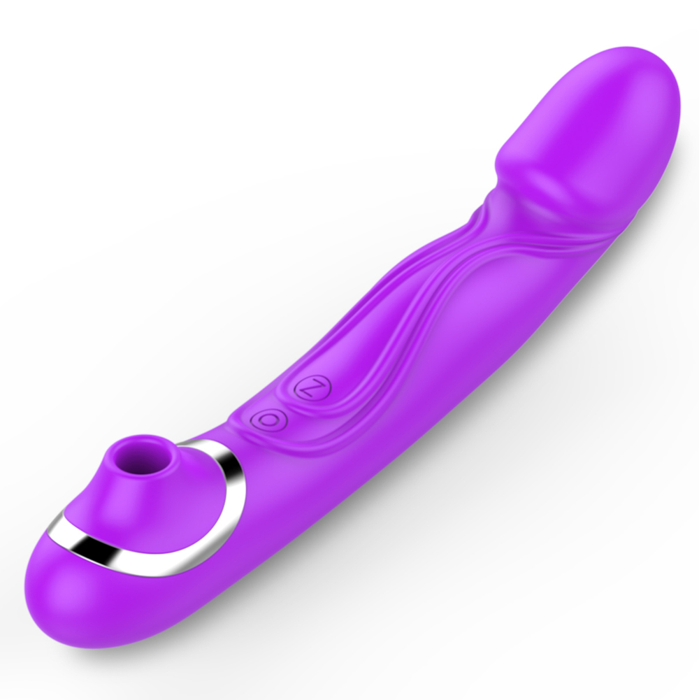 (image for) Vibration & Suction Vibrator