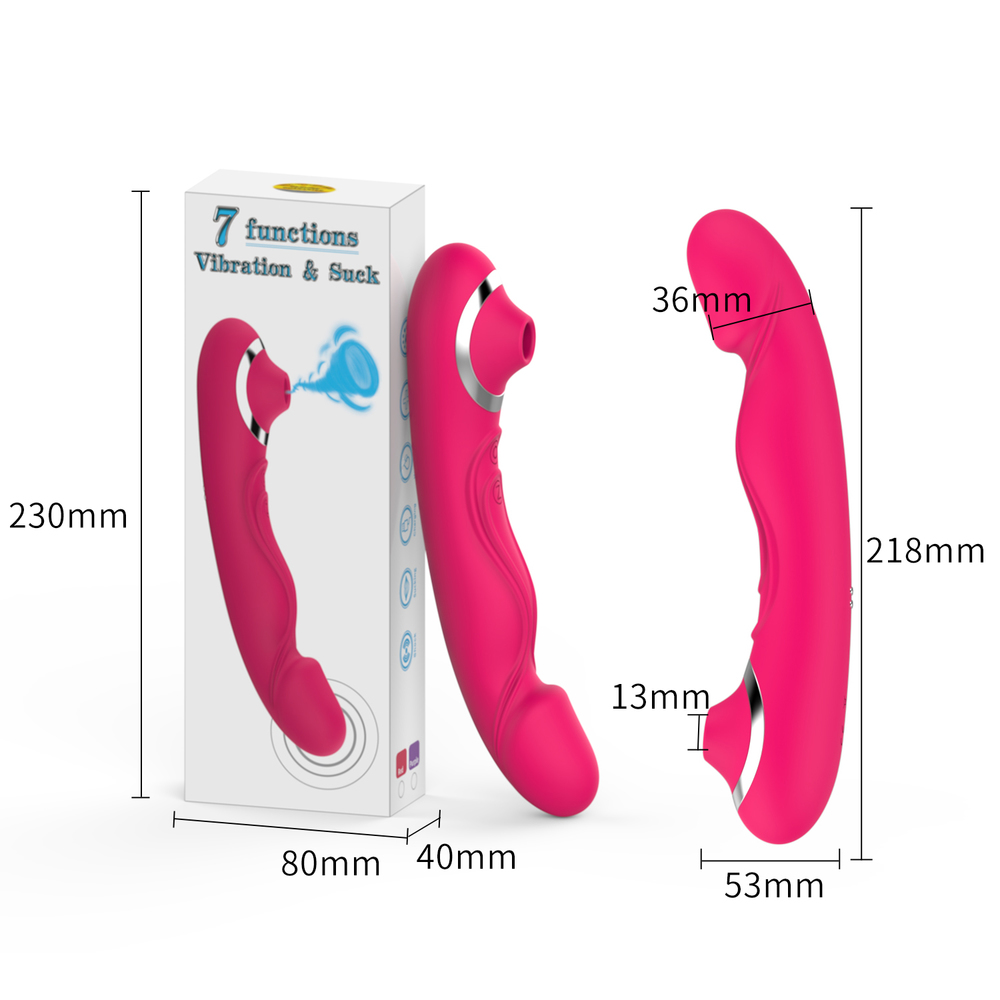 (image for) Vibration & Suction Vibrator