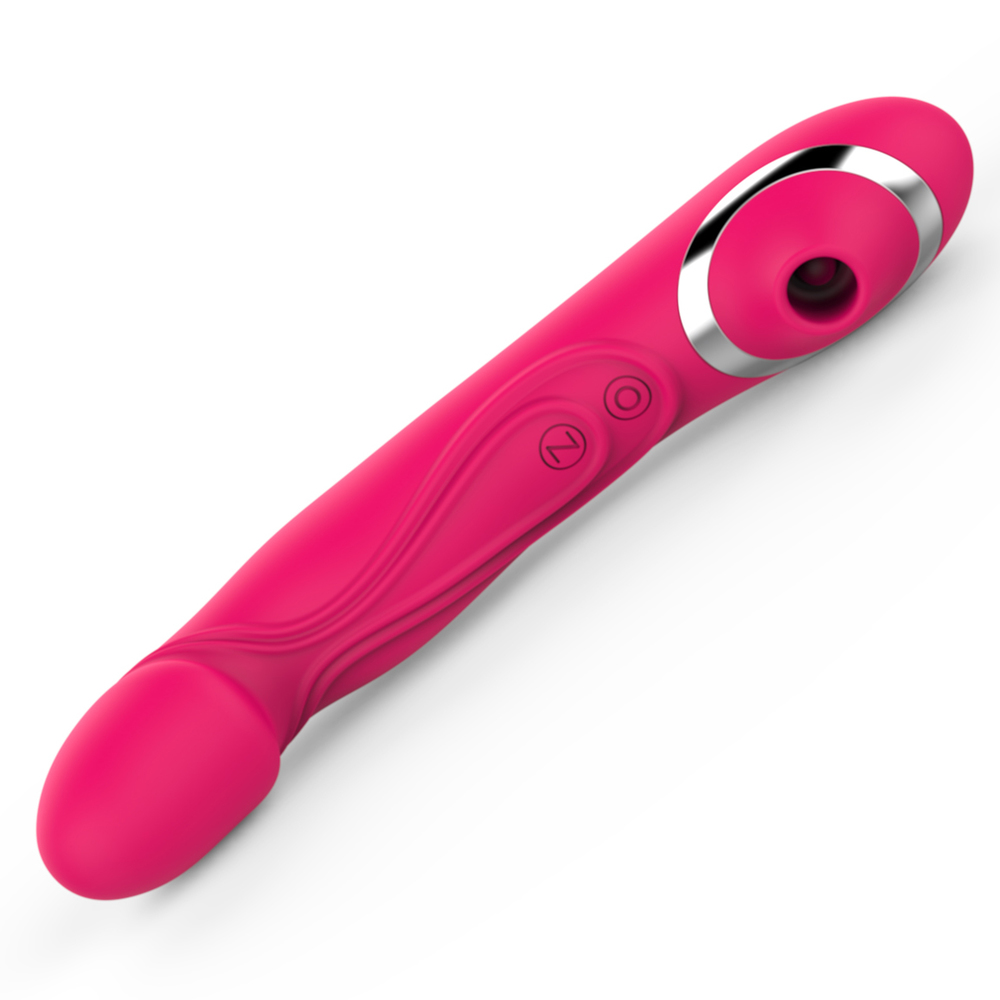 (image for) Vibration & Suction Vibrator