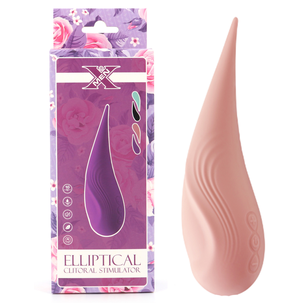 (image for) Elliptical DOT Clitoral Vibrator