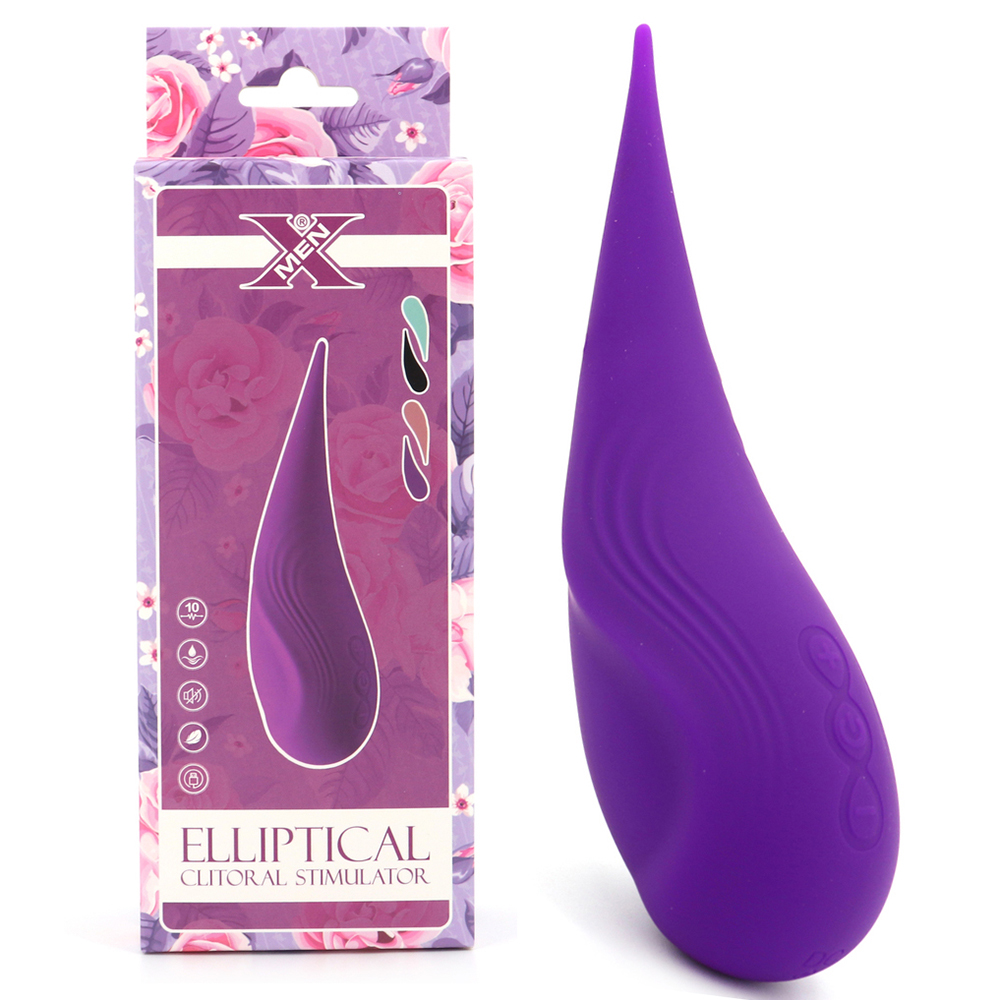 (image for) Elliptical DOT Clitoral Vibrator