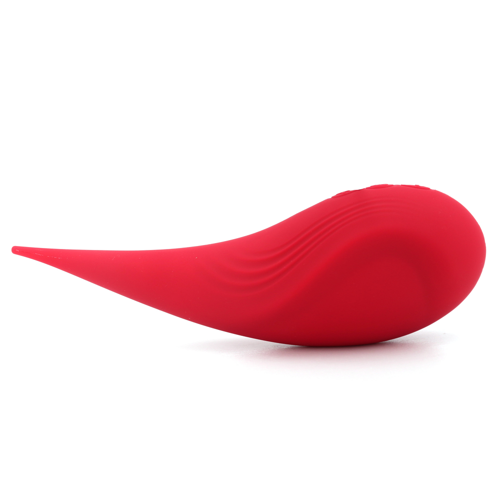 (image for) Elliptical DOT Clitoral Vibrator