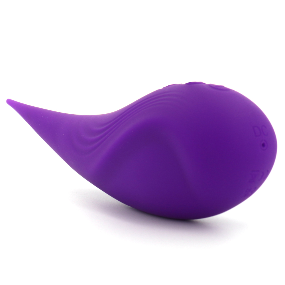 (image for) Elliptical DOT Clitoral Vibrator