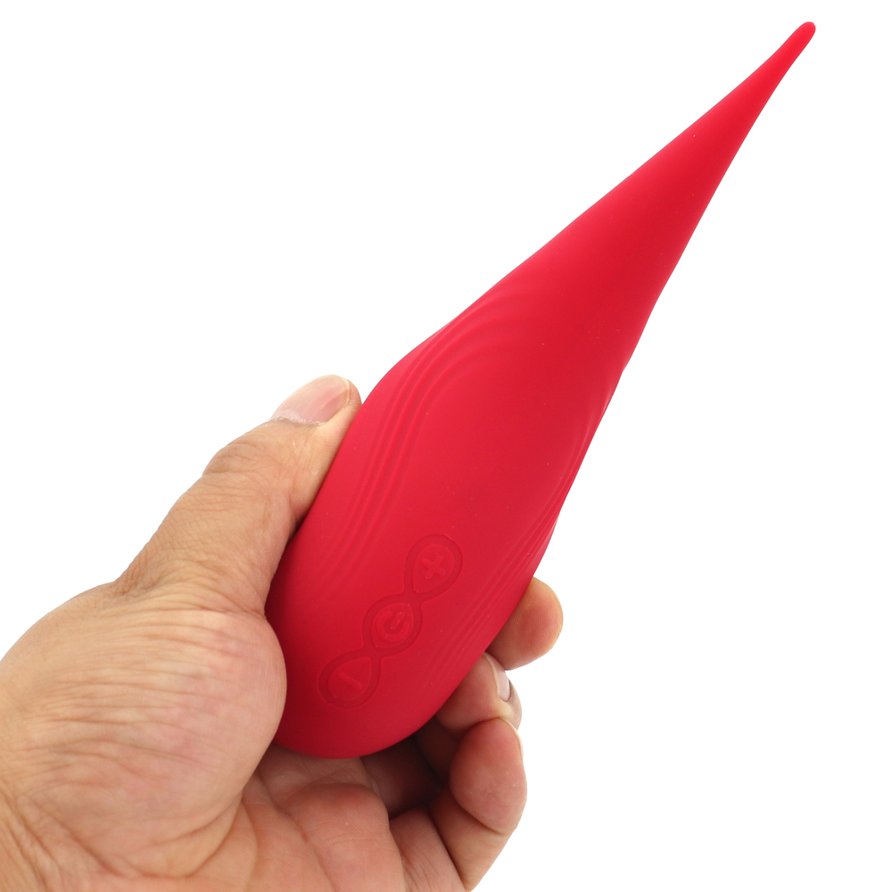 (image for) Elliptical DOT Clitoral Vibrator