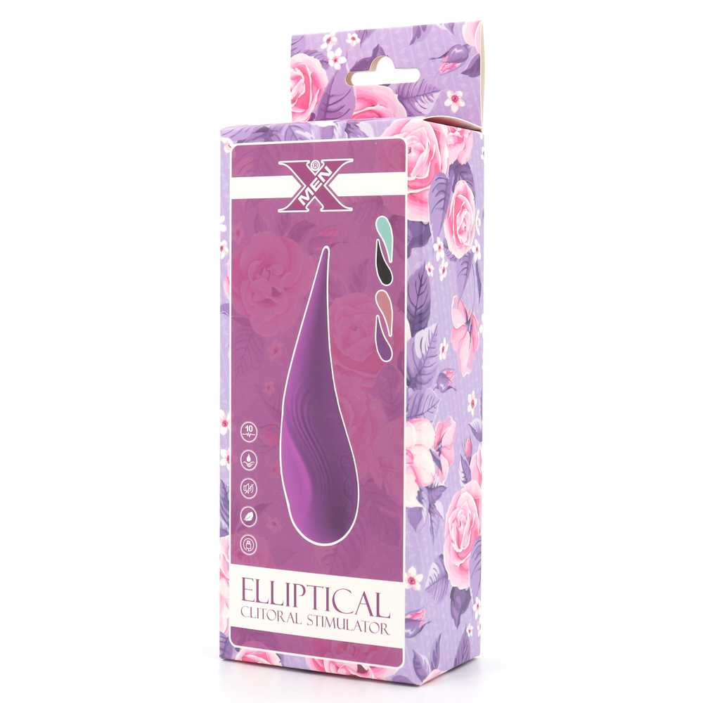 (image for) Elliptical DOT Clitoral Vibrator