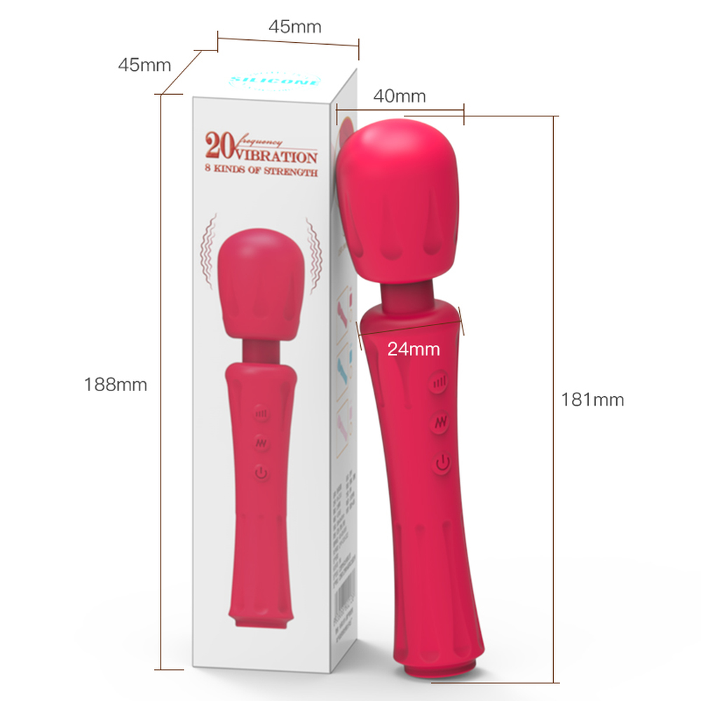 (image for) Love Magic Wand Hitachi Style Vibrator