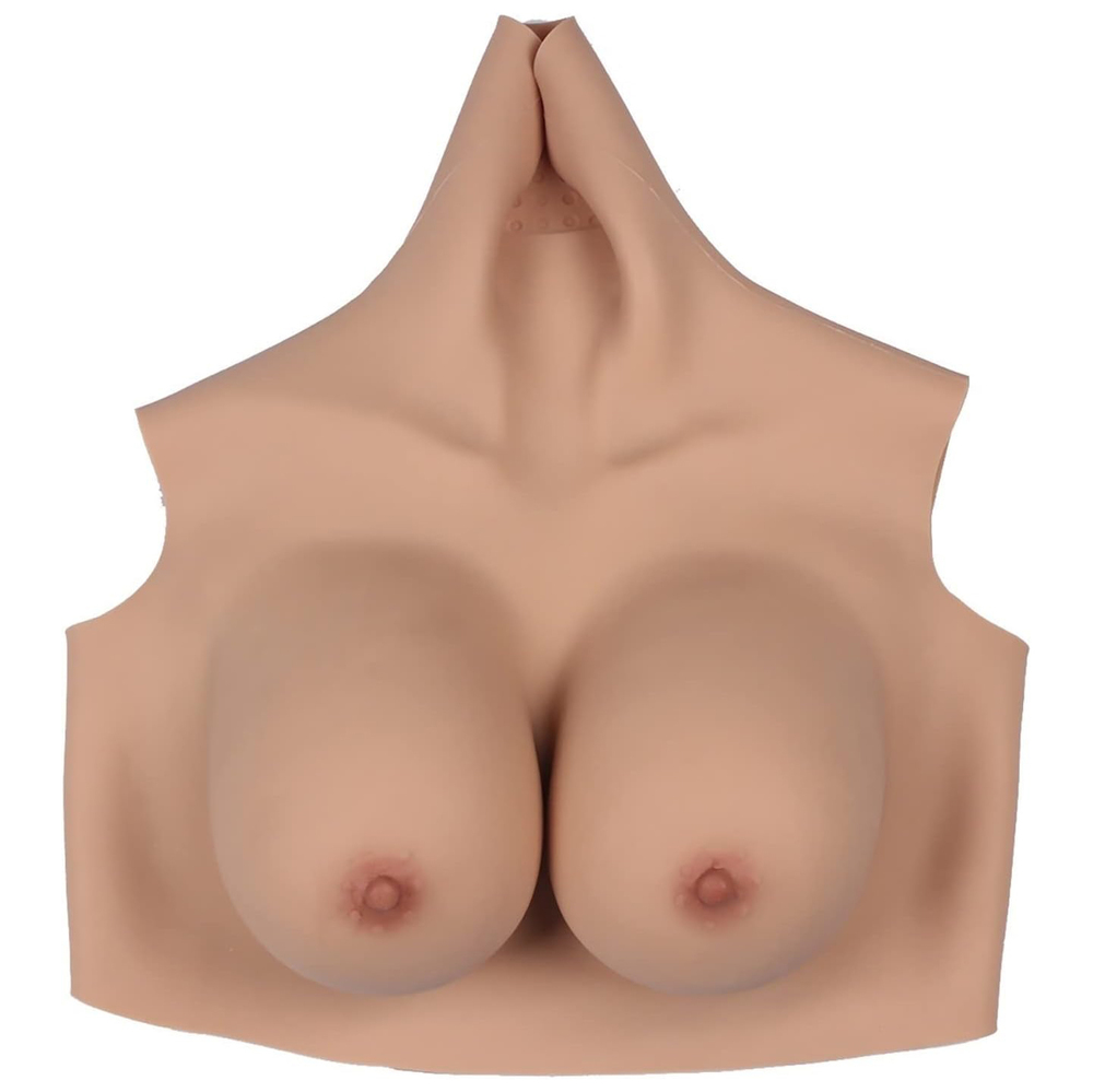 (image for) Short Breast Forms -Cotton