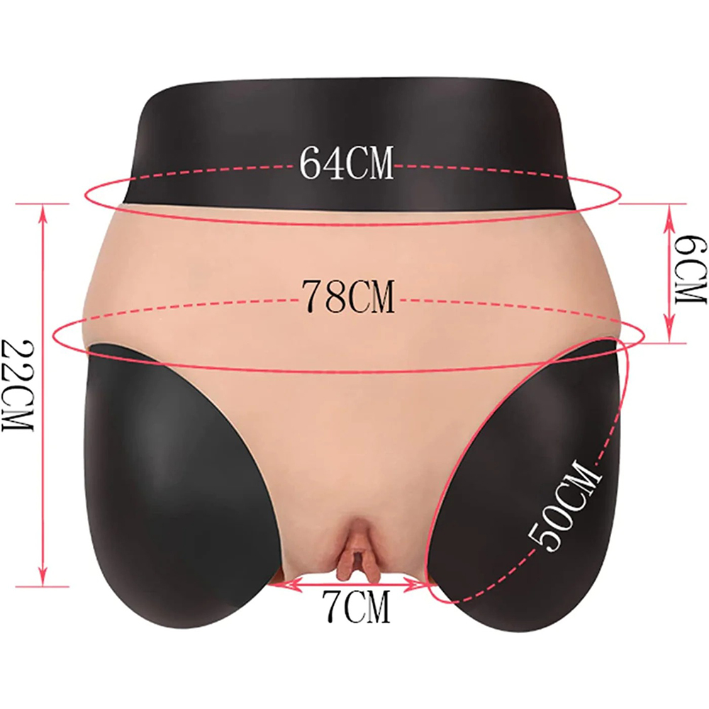 (image for) Fake Vagina Pants with Catheter