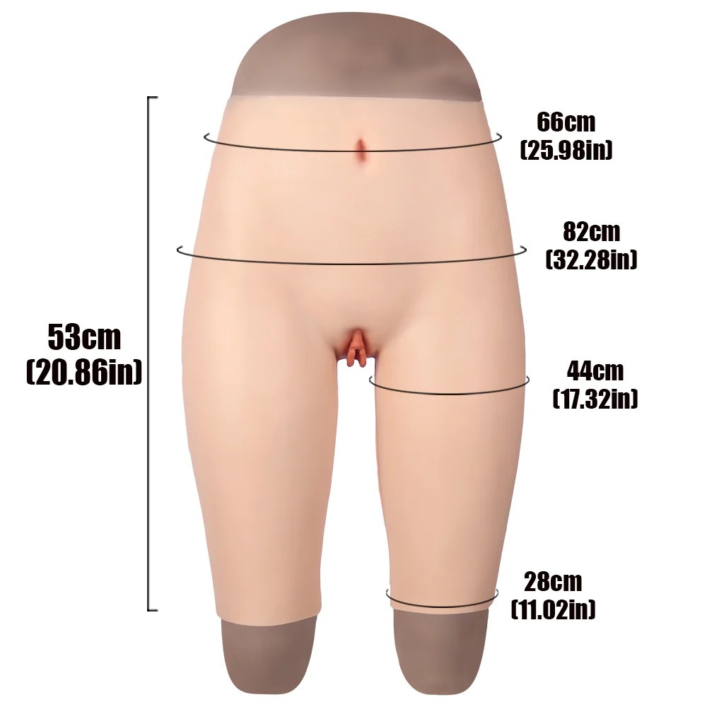 (image for) Half Length Vaginal Pants