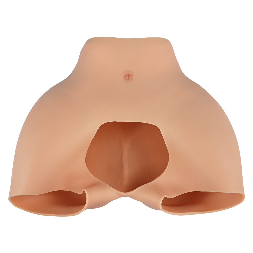 (image for) Bottom Cutout Plump Crotch Lift Buttocks Pants
