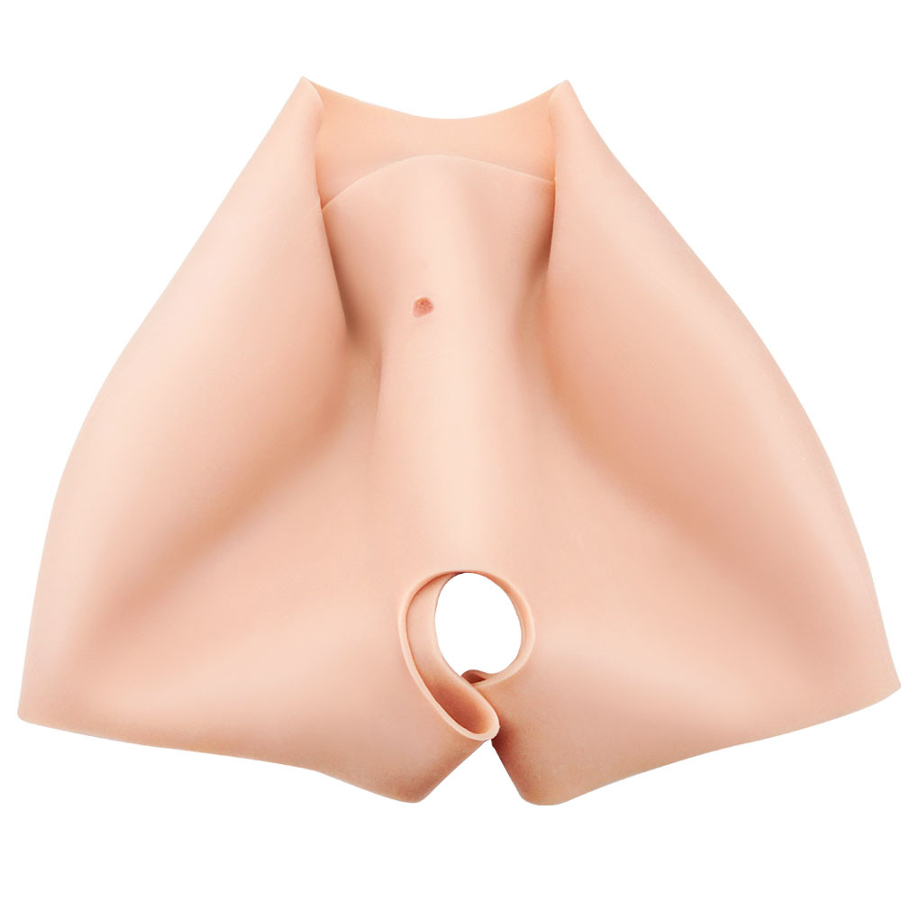(image for) Bottom Cutout Plump Crotch Lift Buttocks Pants