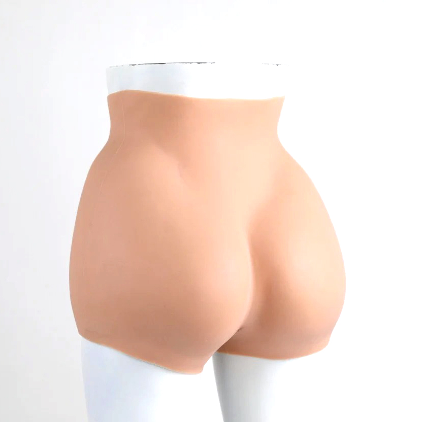 (image for) Bottom Cutout Plump Crotch Lift Buttocks Pants