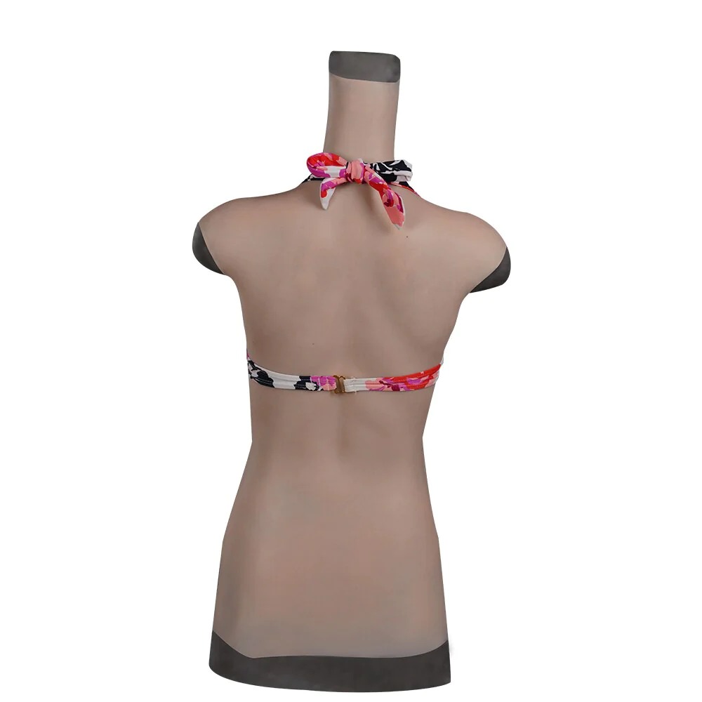 (image for) Fake Pregnant Belly With Breast - Silicone