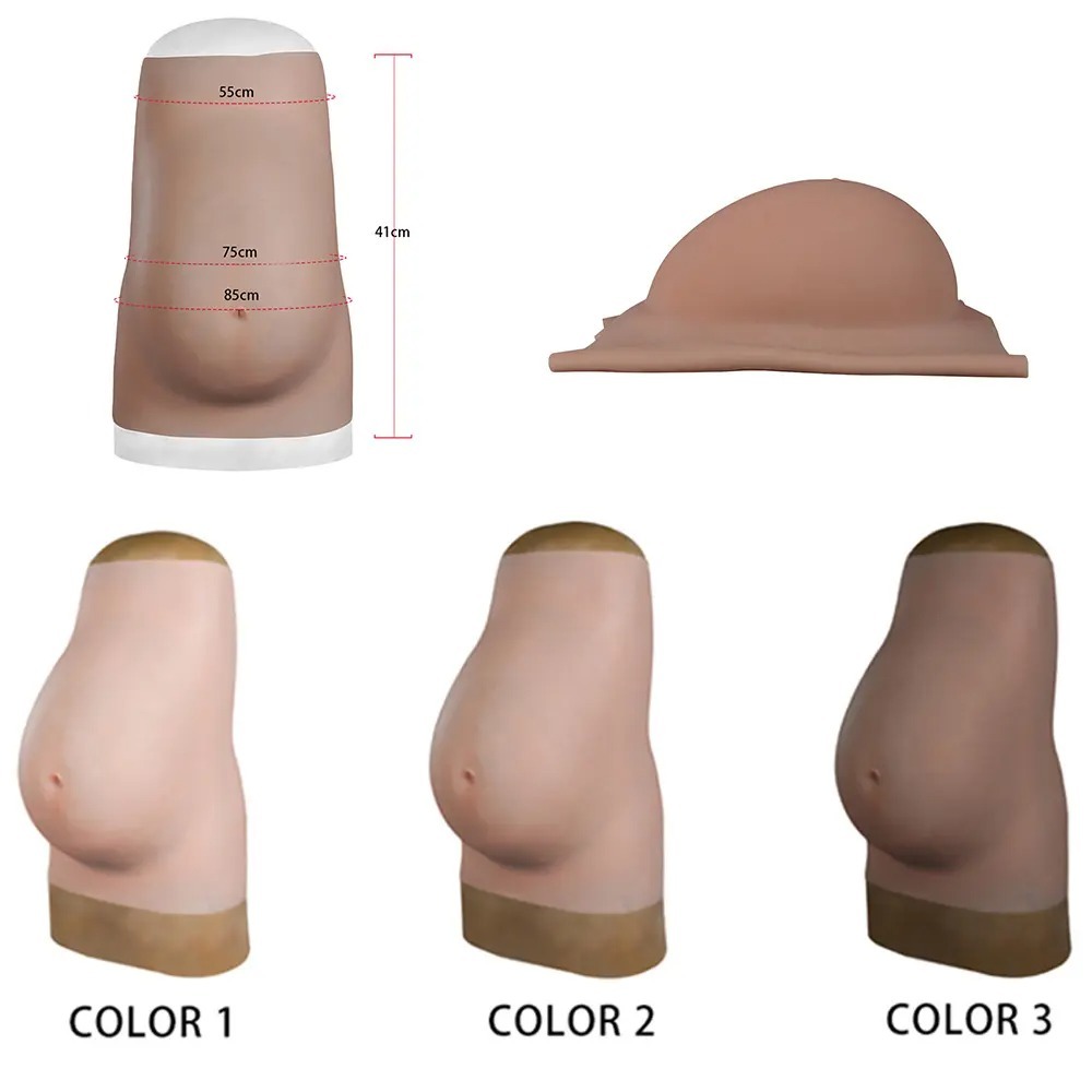 (image for) Fake Pregnant Belly