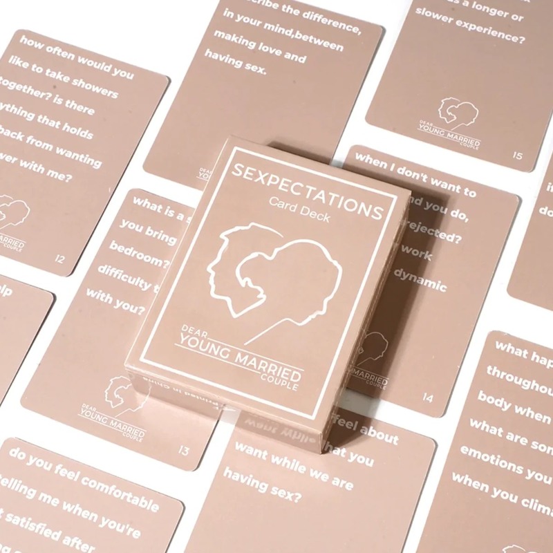 (image for) Sexpectations Card Deck