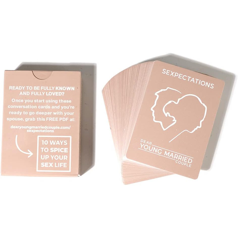 (image for) Sexpectations Card Deck