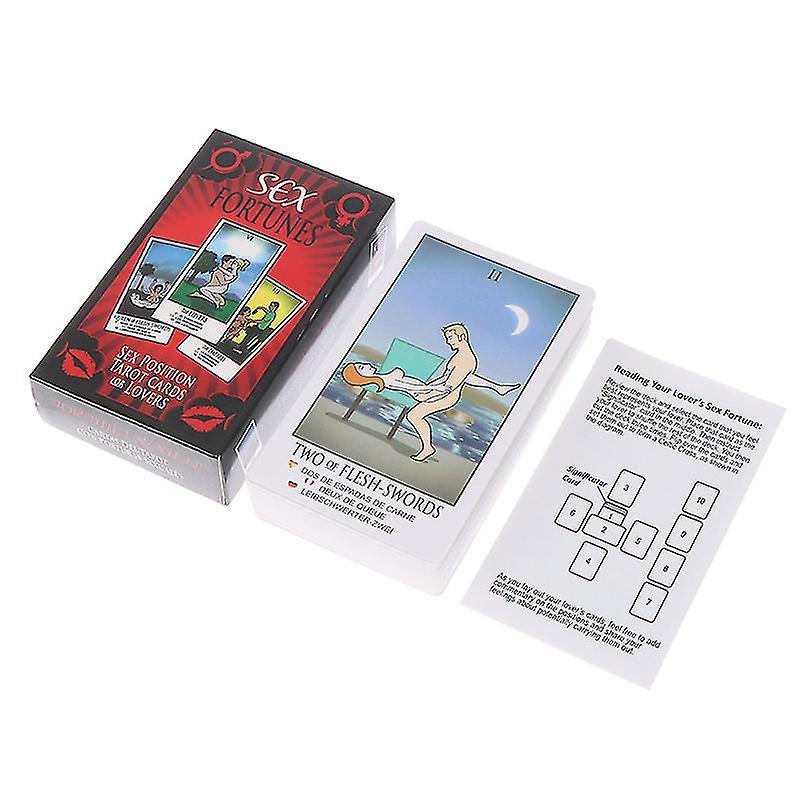 (image for) Sex Fortunes – Sex Position Tarot Cards