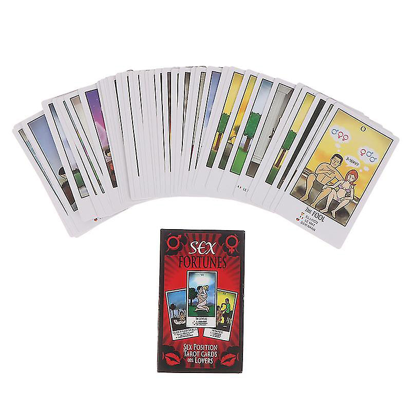 (image for) Sex Fortunes – Sex Position Tarot Cards