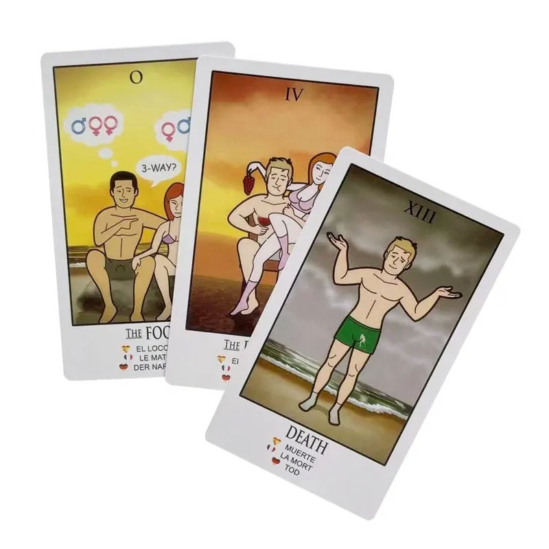 (image for) Sex Fortunes – Sex Position Tarot Cards
