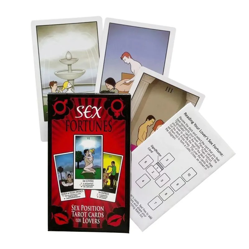 (image for) Sex Fortunes – Sex Position Tarot Cards