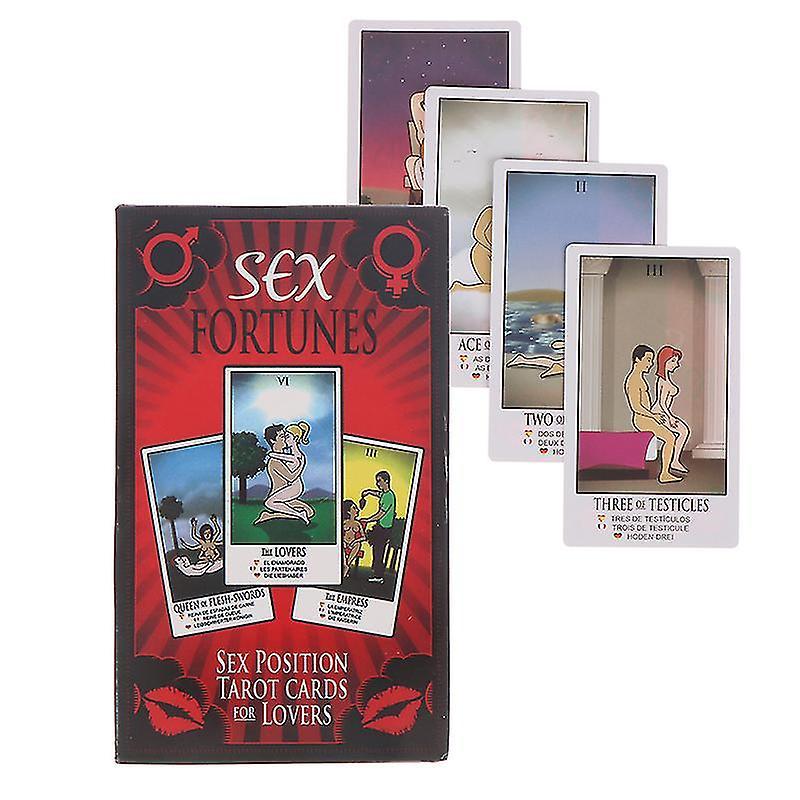 (image for) Sex Fortunes – Sex Position Tarot Cards
