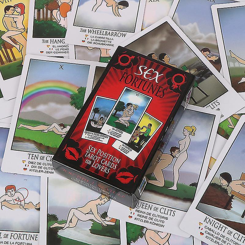 (image for) Sex Fortunes – Sex Position Tarot Cards