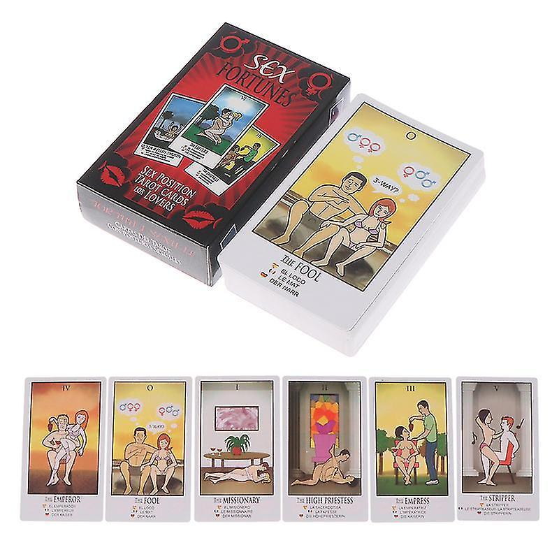 (image for) Sex Fortunes – Sex Position Tarot Cards