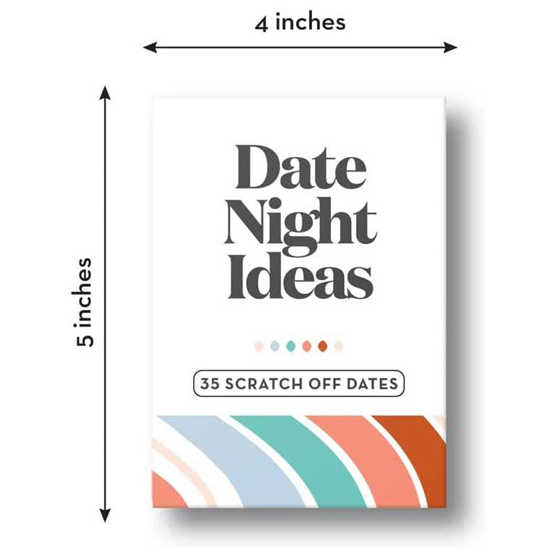 (image for) Date Night Ideas Scratch Cards