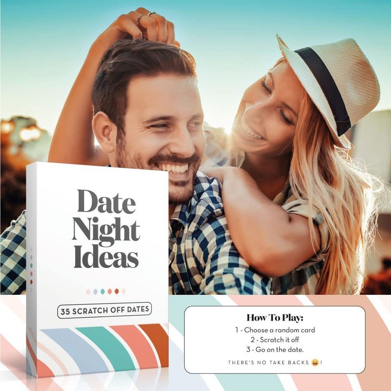 (image for) Date Night Ideas Scratch Cards