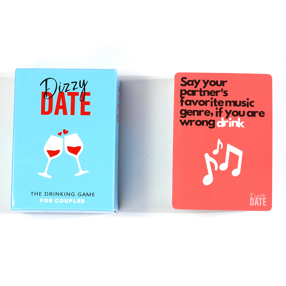 (image for) Beer Pressure Dizzy Date