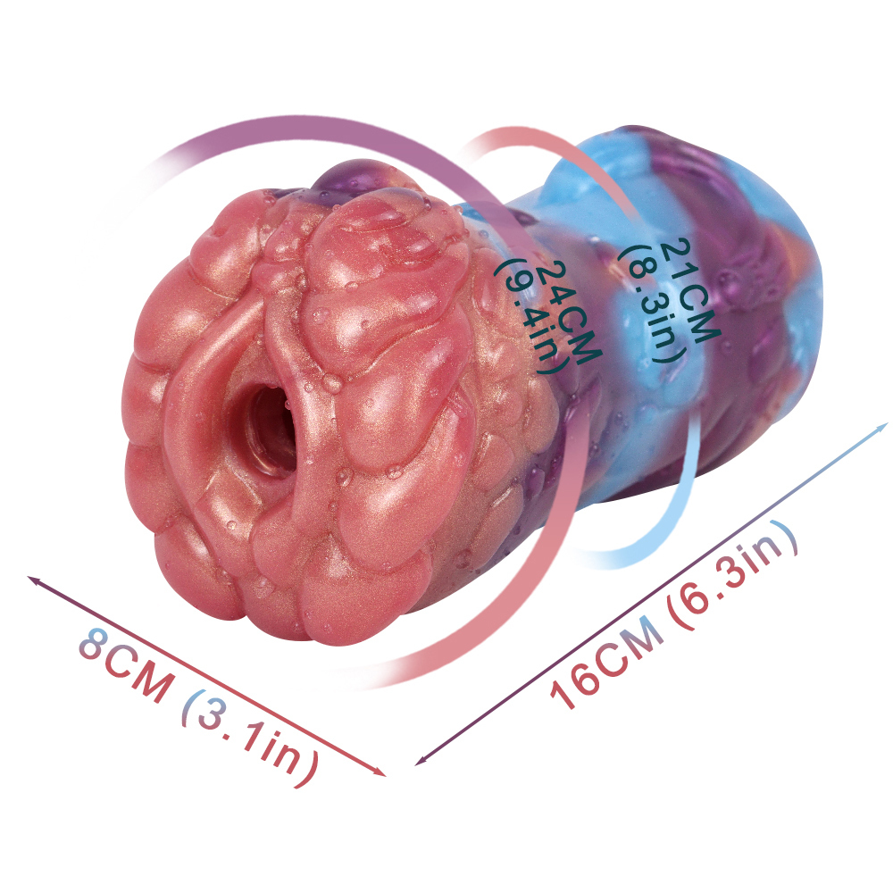 (image for) Geeba Dragon Pocket Vagina Masturbator - 02