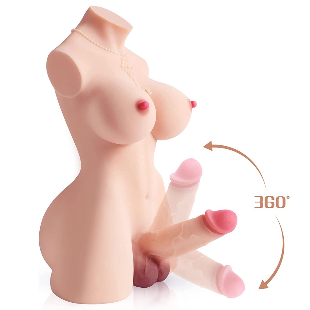 (image for) Shemale Full Body Doll With Necklace