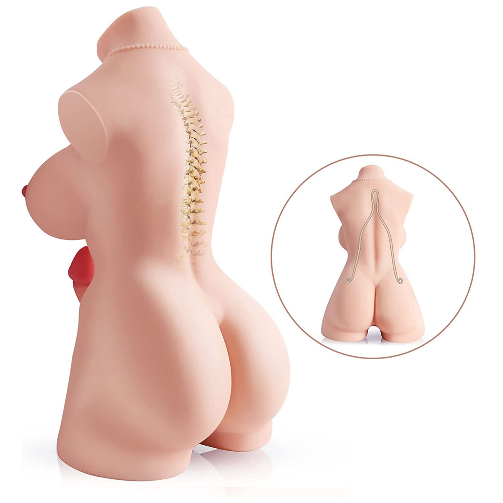 (image for) Shemale Full Body Doll With Necklace