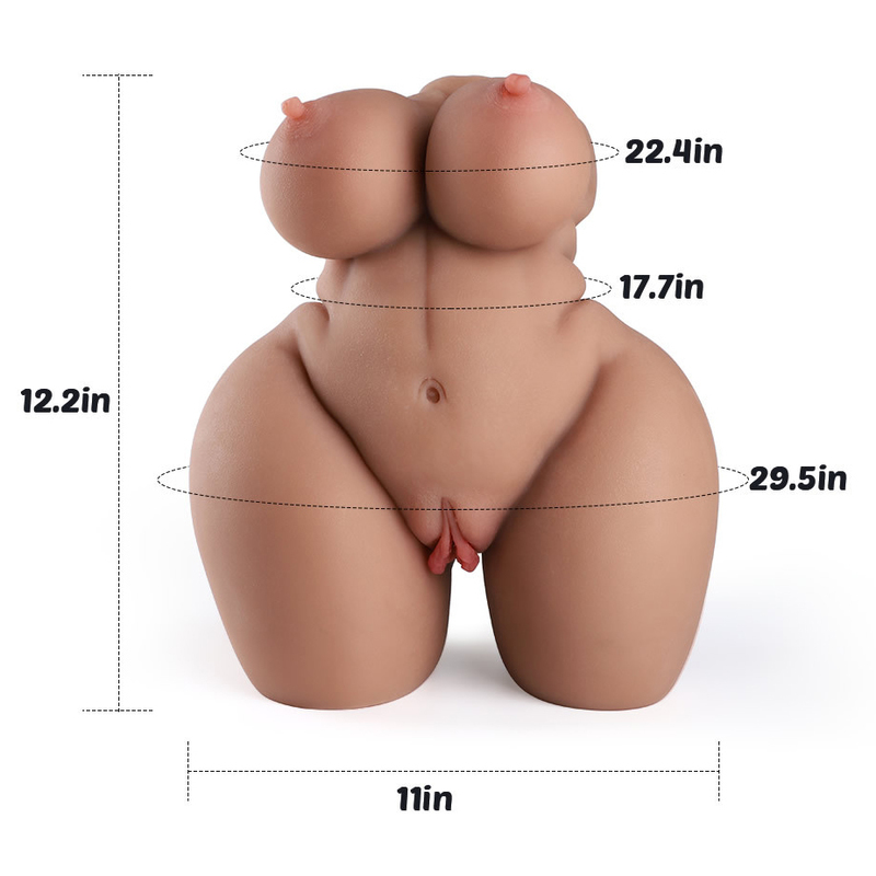 (image for) Fat Butt and Big Booms Doll