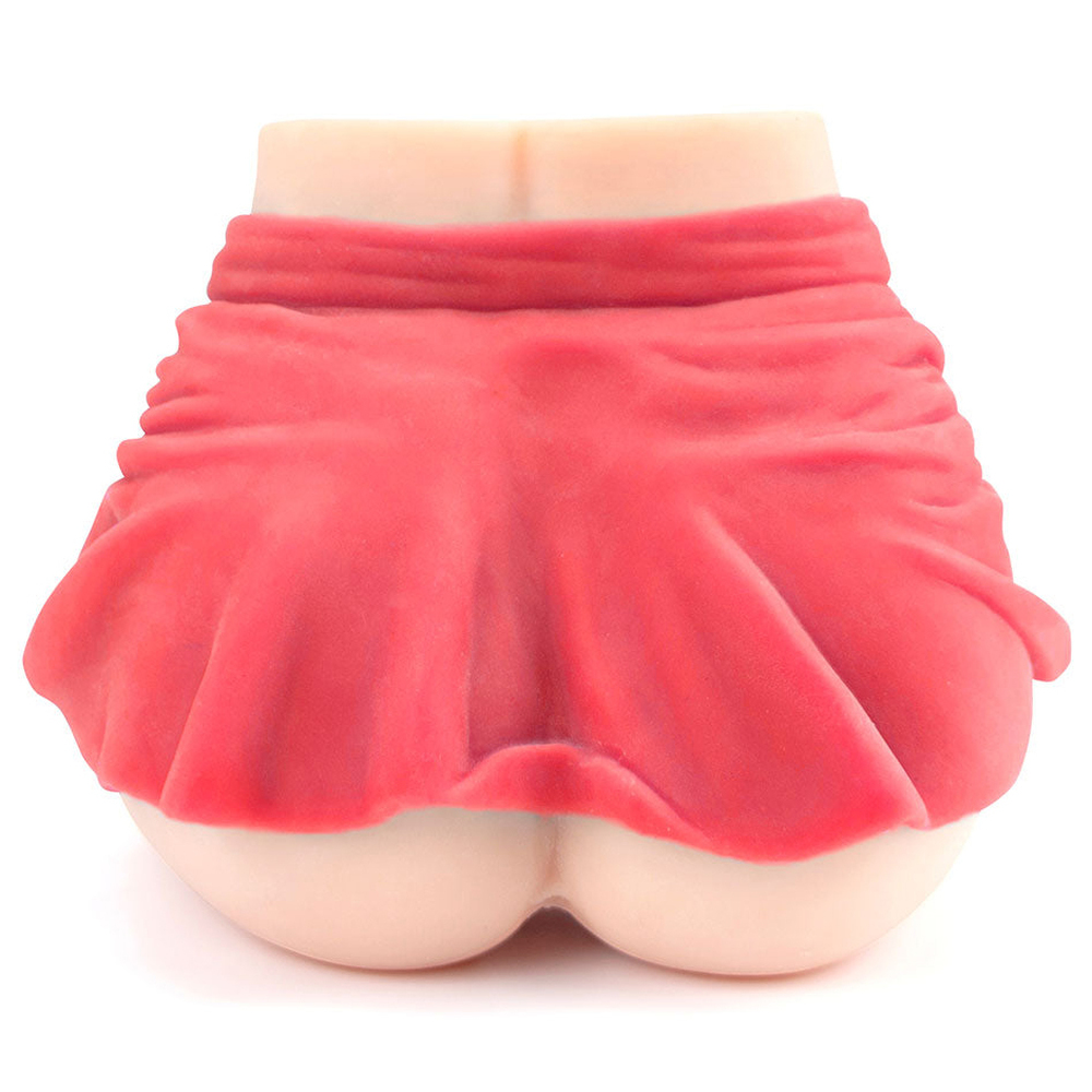 (image for) Mini Skirt Masturbator 1.9 KG - Red