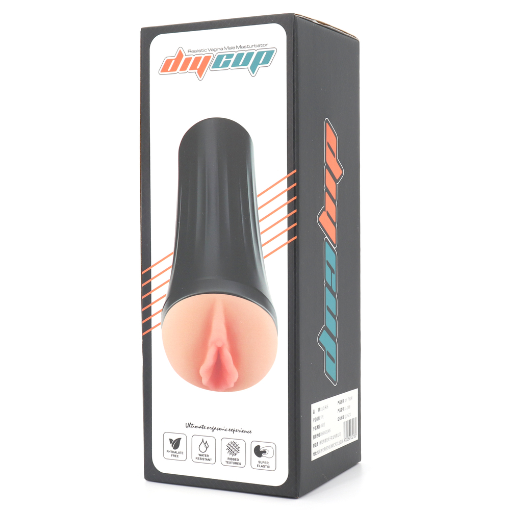(image for) Vaginal Male Masturbator Diy Cup - B