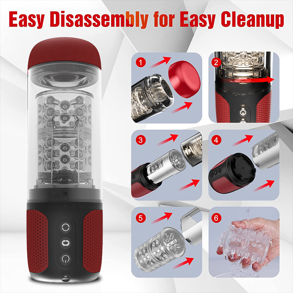 (image for) Men Self Sucking & Rotating Toy