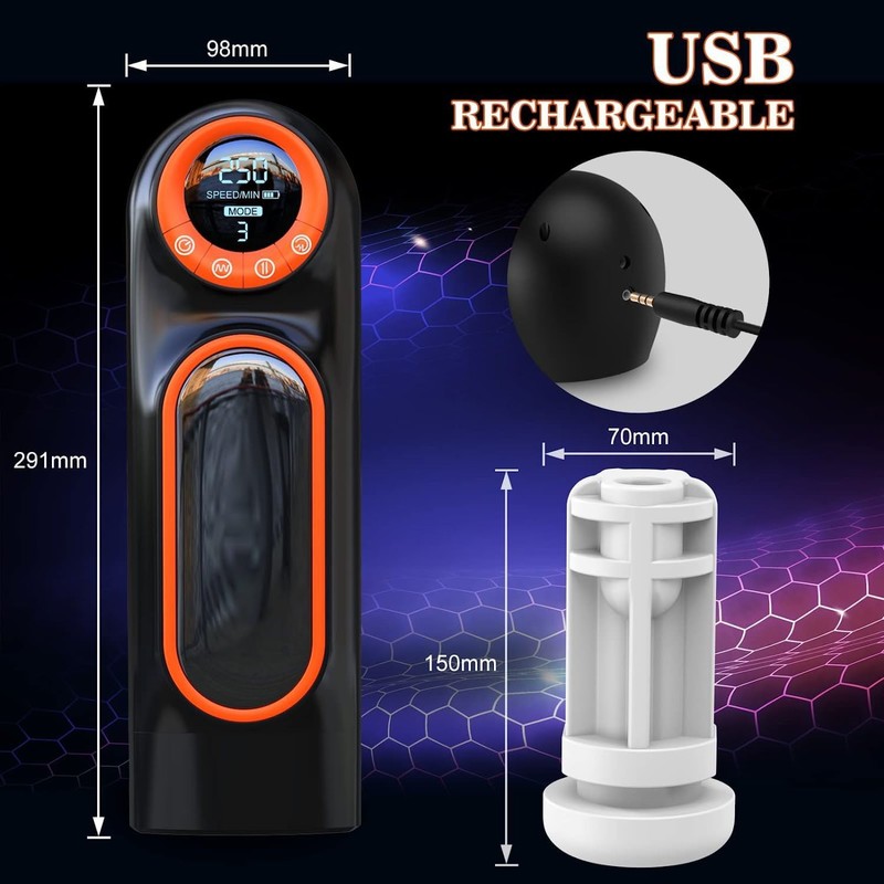 (image for) Voyager Self-Sucking Masturbation Stroker