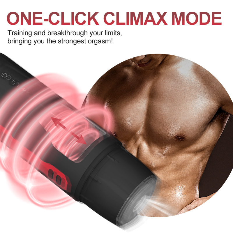 (image for) Penis Stroker with 7 Thrusting & Roating