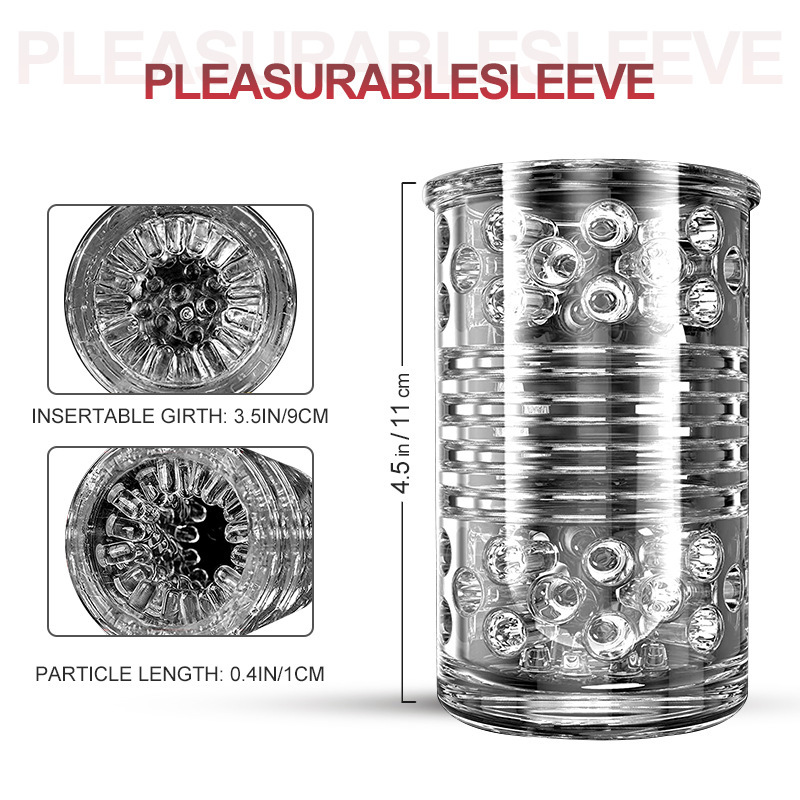 (image for) Penis Stroker with 7 Thrusting & Roating