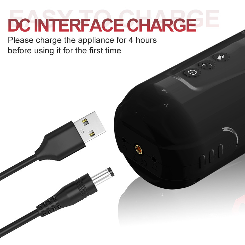 (image for) Penis Stroker with 7 Thrusting & Roating