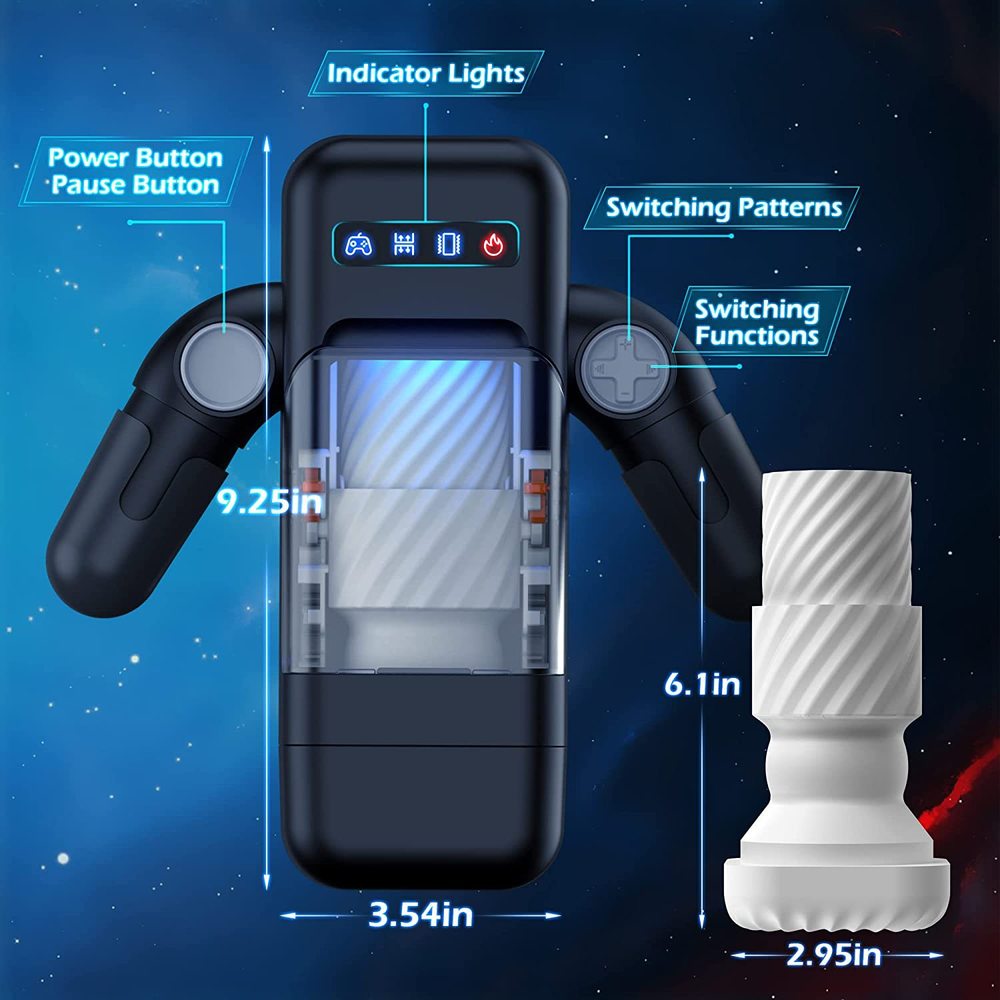 (image for) Robot Automatic Masturbation Cup