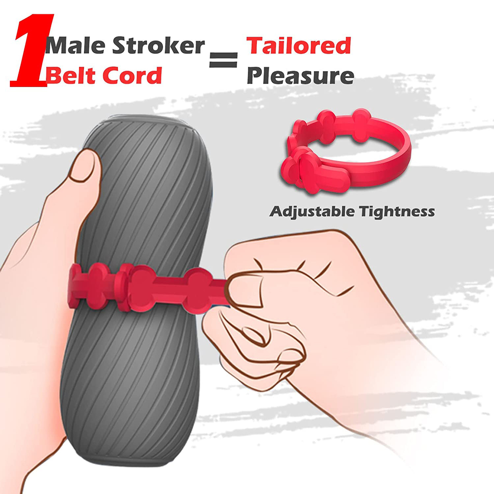 (image for) Drum Adjustable Male Stroker