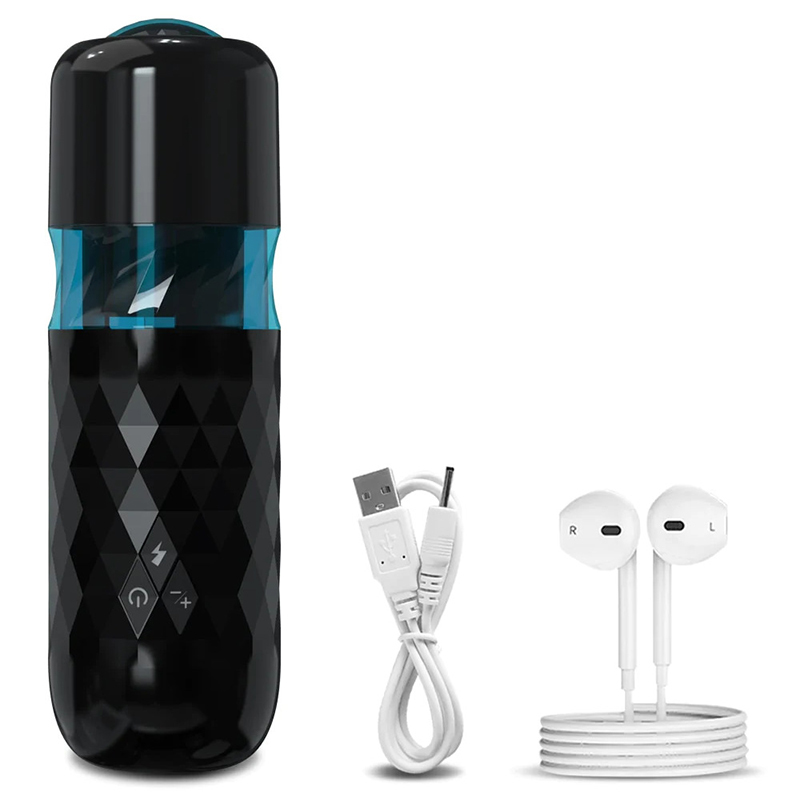 (image for) Realistic Textured Automatic Masturbation cup