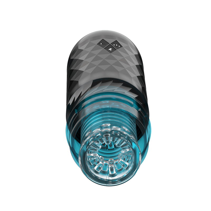 (image for) Realistic Textured Automatic Masturbation cup