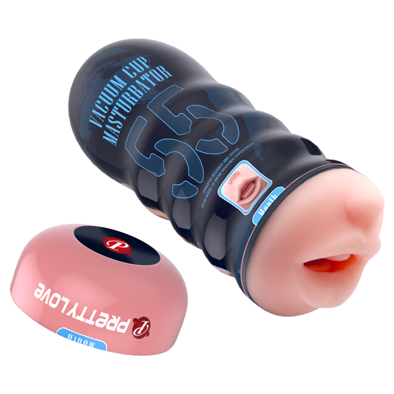 (image for) Prettylove Vacuum Cup Masturbator