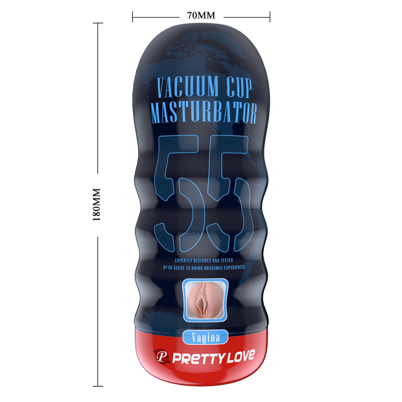 (image for) Prettylove Vacuum Cup Masturbator