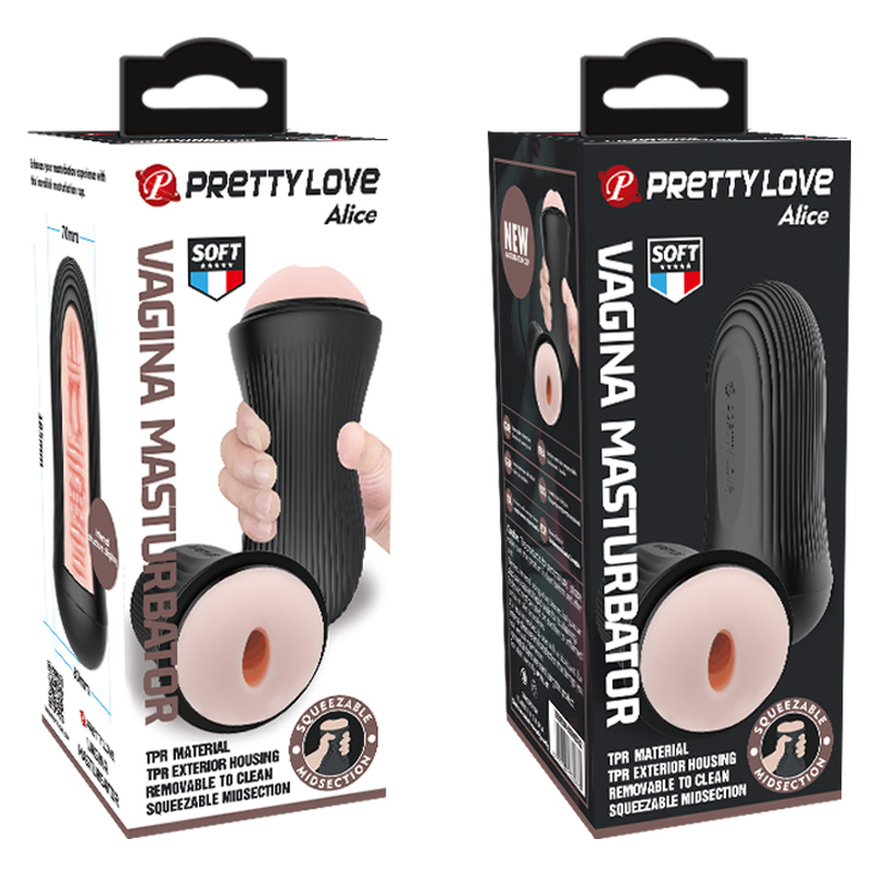 (image for) Prettylove Alice Masturbators Cup