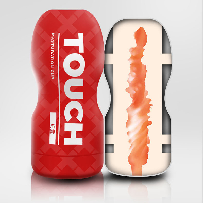 (image for) Touch Masturbator Vacuum Cup